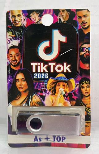 Pendrive TikTok 2026