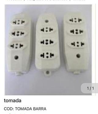 Tomada Barra