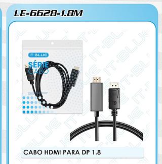 Cabo HDMI para DP