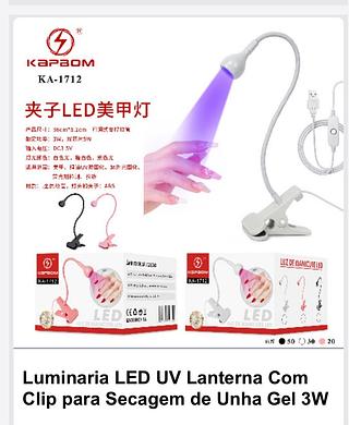 Lâmpada LED para unhas