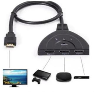 Cabo hdmi 3 em 1