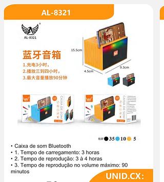 Caixa de som LTOMEX