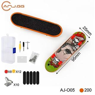 Mini skate de dedo