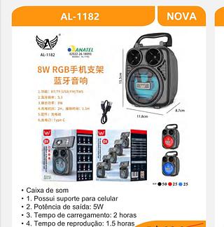 Caixa de som RGB LTOMEX