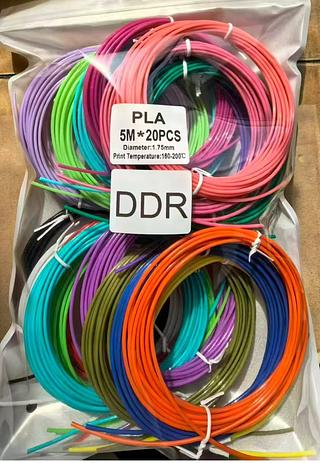 Fio para caneta 3D 20 cores
