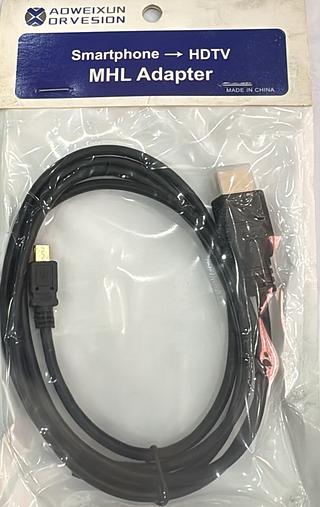 Cabo V8/HDMI