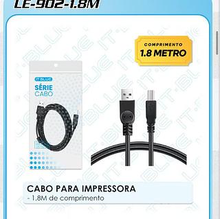 cabo para impressora