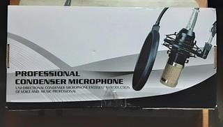 Kit Microfone Condensador Profissional