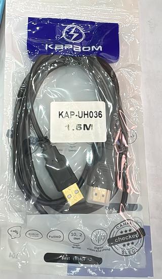 Cabo USB/HDMI