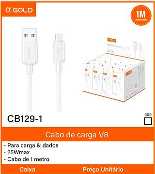 Cabo V8 25W a'GOLD