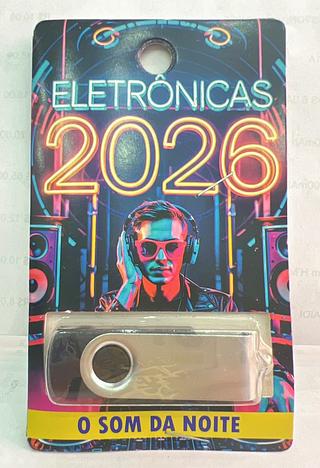Pendrive Elêtronicas 2026