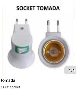 Tomada socket