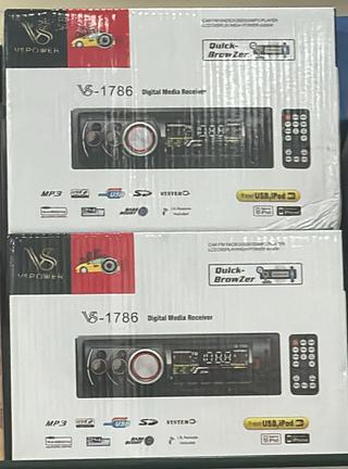 Som automotivo com Bluetooth