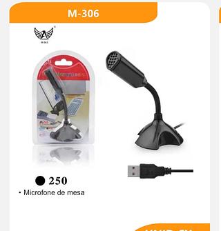 Microfone de mesa
