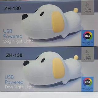 Luminária de mesa de cachorro touch