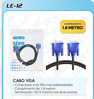 Cabo VGA