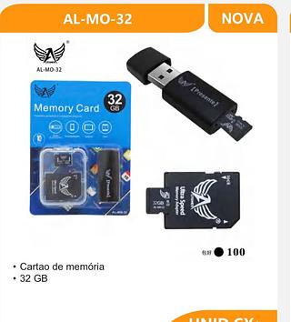 Cartão de memória 32GB
