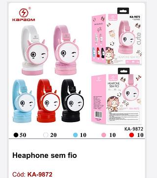 Fone Bluetooth KAPBOM