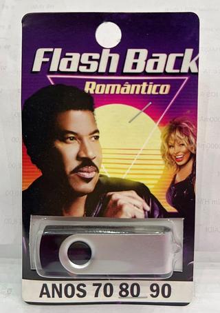 Pendrive Flash Back Romântico