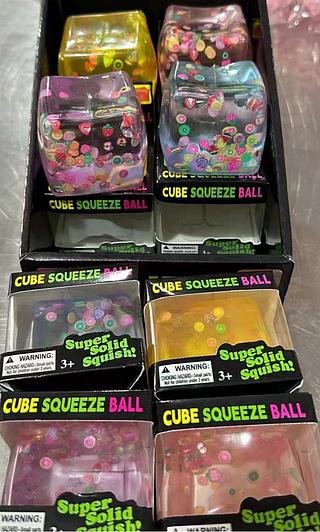 Squishy cubo
