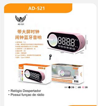Rádio FM Bluetooth