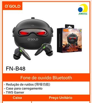 Fone Bluetooth a'GOLD