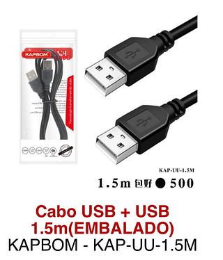 Cabo USB/USB