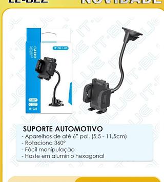 Suporte para carro IT-BLUE