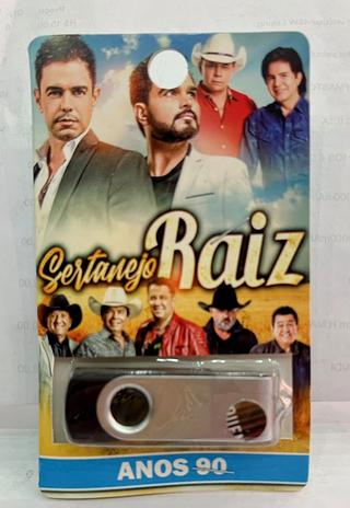 Pendrive Sertanejo Raiz