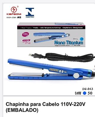 Chapinha para cabelo