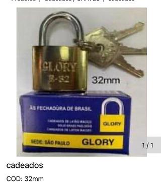 Cadeados 32mm