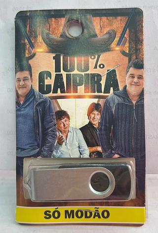 Pendrive 100% Caipira