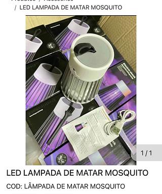 Lâmpada de matar mosquito
