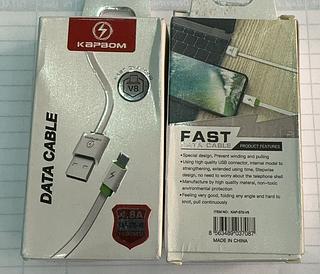 Cabo V8 KAPBOM (sem garantia