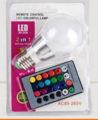 Lâmpada LED 3w