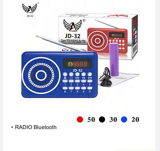 Rádio FM Bluetooth