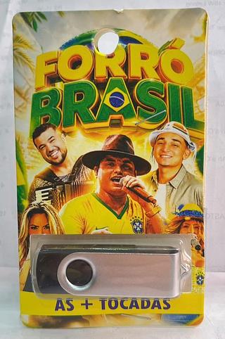 Pendrive Forró Brasil