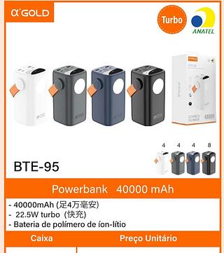 Power Bank 40000mAh a’GOLD
