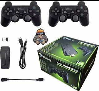 Kit 2 Controles 2.4g com 20000 jogos