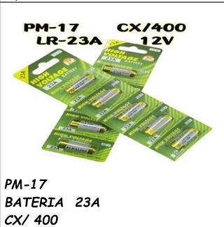 Bateria 23A