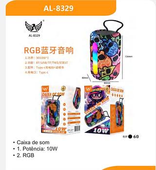 Caixa de som RGB LTOMEX