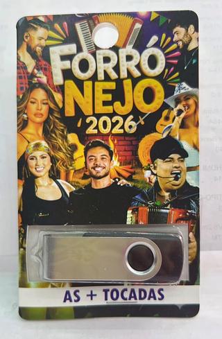Pendrive Forró Nejo 2026