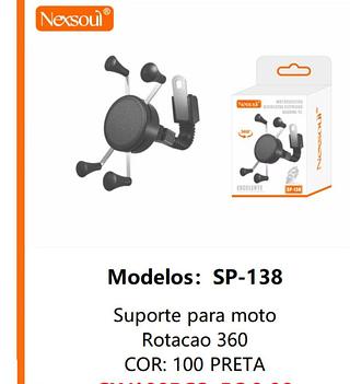 Suporte para carro Nexsoul