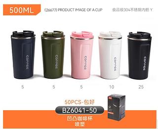 Copo térmico para café 500ml