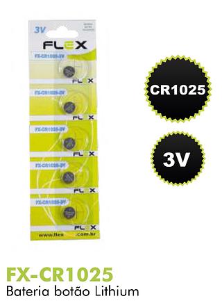 Bateria CR1025