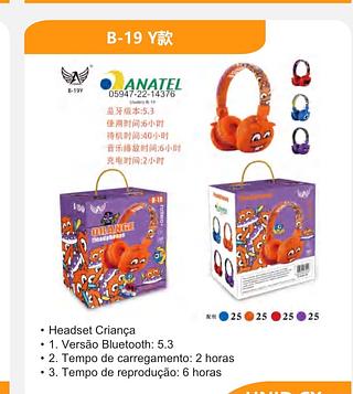 Fone Bluetooth LTOMEX