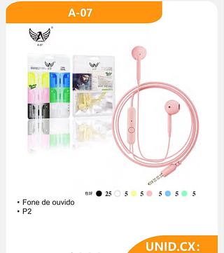 Fone com fio LTOMEX（sem garantia
