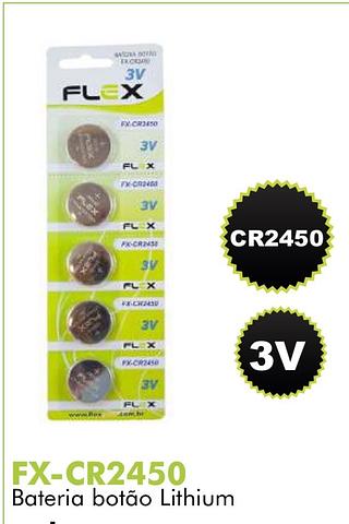 Bateria CR2450