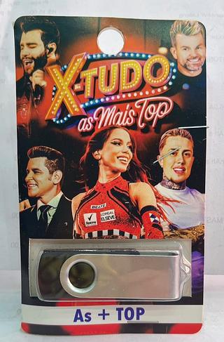 Pendrve X-tudo a mais TOP