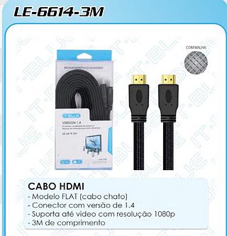 Cabo HDMI 3M